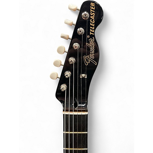 Used Fender Gold Foil Telecaster Candy Apple Burst Solid Body Electric Guitar