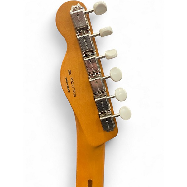 Used Fender Gold Foil Telecaster Candy Apple Burst Solid Body Electric Guitar