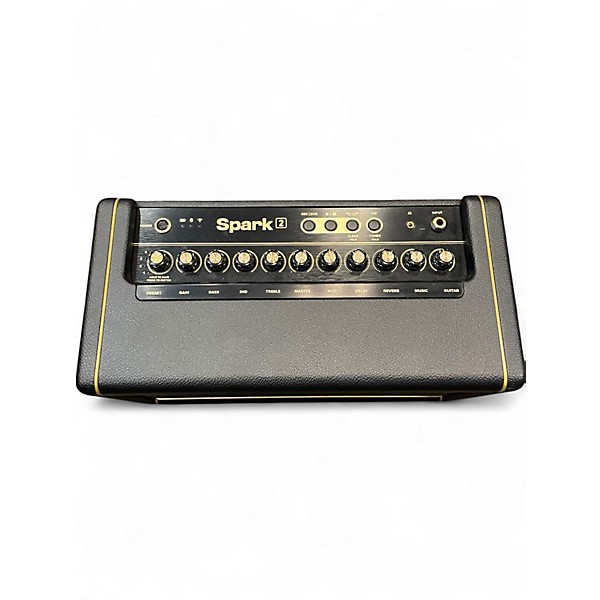 Used Positive Grid Spark 2 Guitar Combo Amp
