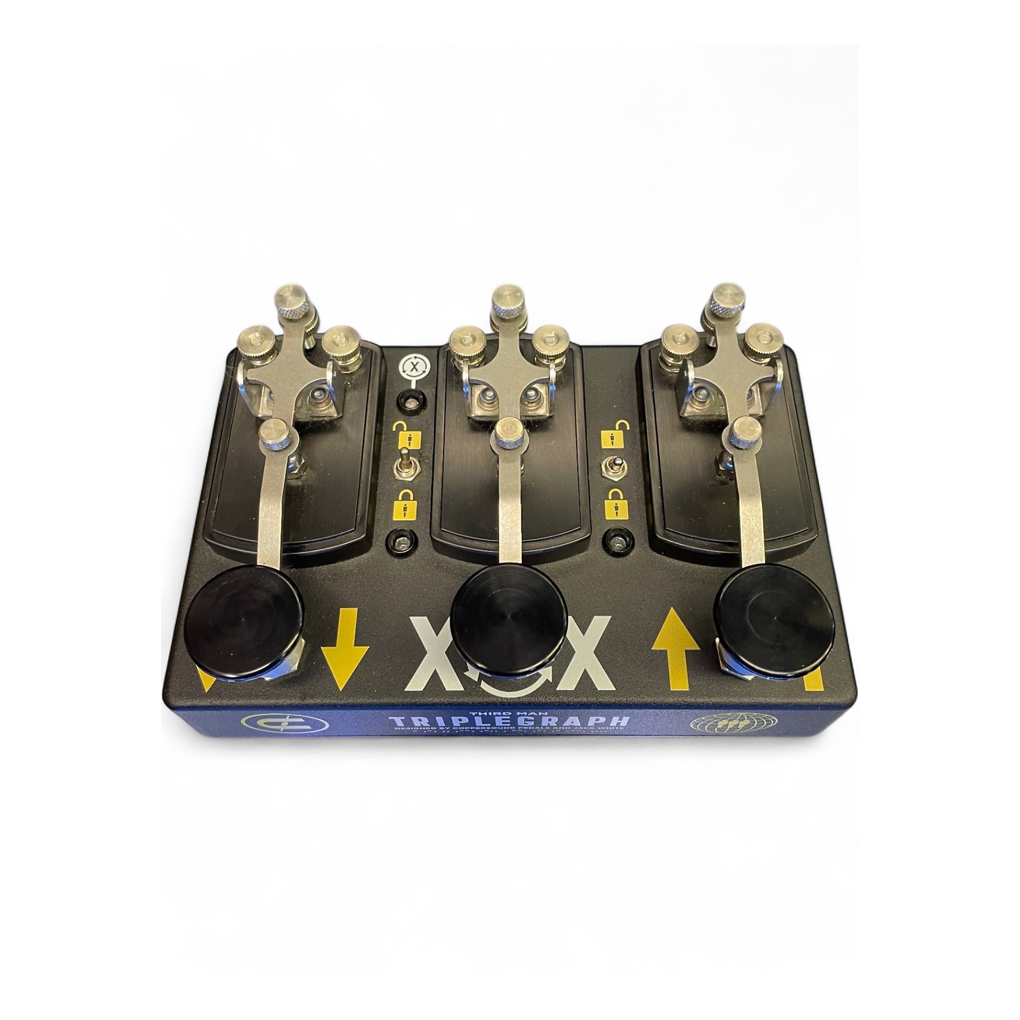 Used CopperSound Pedals TRIPLEGRAPH BY JACK WHITE Effect Pedal