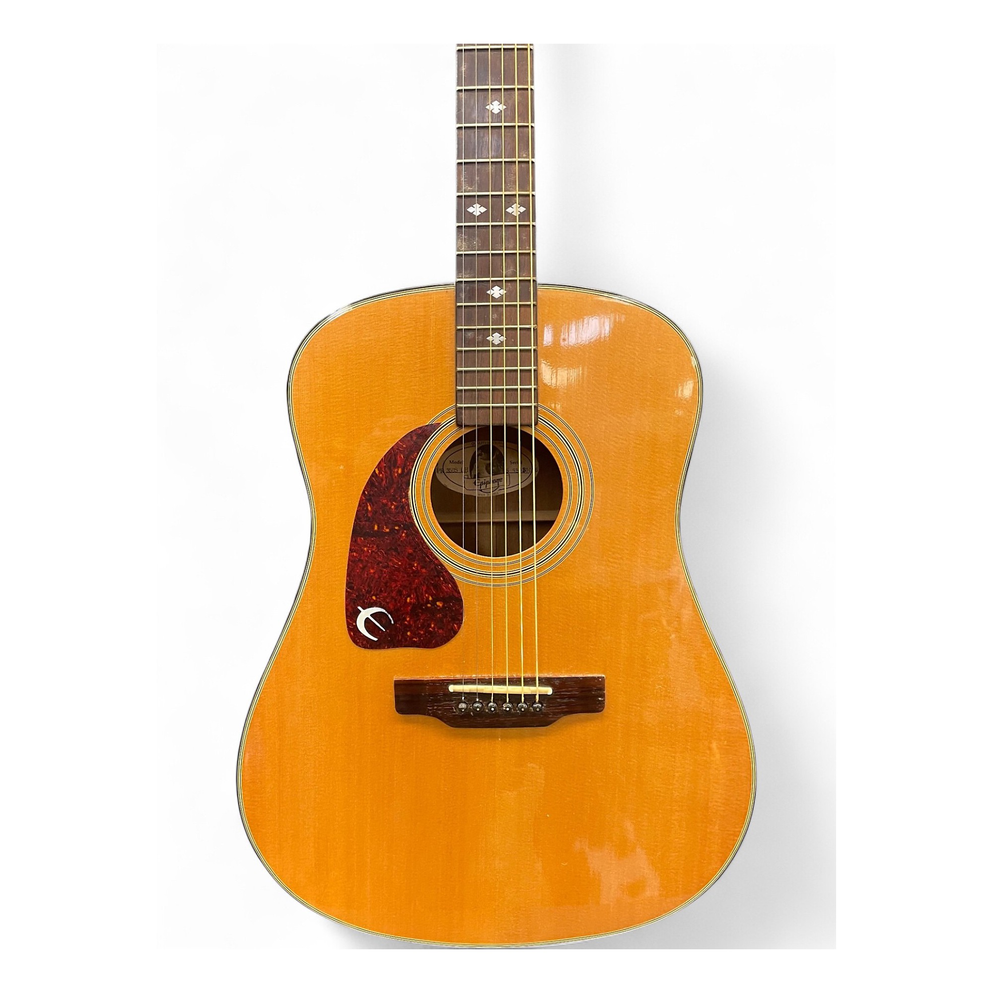 Epiphone アコースティックギターPR-350 Gibson Used Epiphone PR350S Natural Acoustic Guitar Natural | Guitar Center