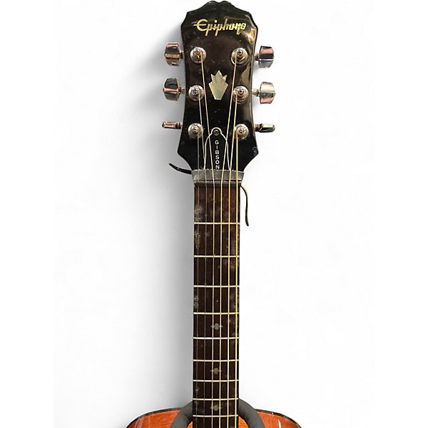 Used Epiphone PR350S Natural Acoustic Guitar