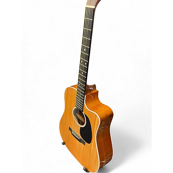 Used Martin DC-13E Natural Acoustic Electric Guitar