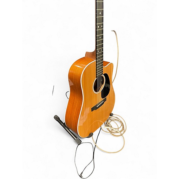 Used Martin DC-13E Natural Acoustic Electric Guitar