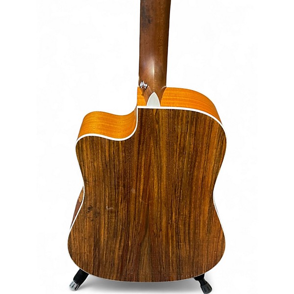 Used Martin DC-13E Natural Acoustic Electric Guitar