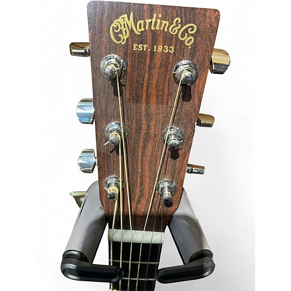 Used Martin DC-13E Natural Acoustic Electric Guitar