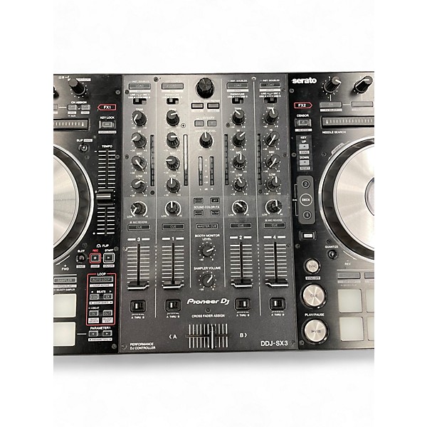 Used Pioneer DJ DDJSX3 DJ Controller