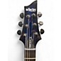 Used Schecter Guitar Research OMEN ELITE Blue Solid Body Electric Guitar