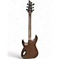 Used Schecter Guitar Research OMEN ELITE Blue Solid Body Electric Guitar