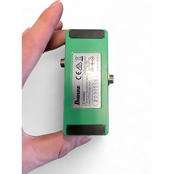 Used Ibanez Tube Screamer Mini Effect Pedal