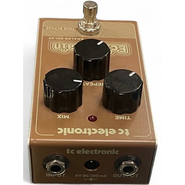 Used TC Electronic Echobrain Analog Delay Effect Pedal