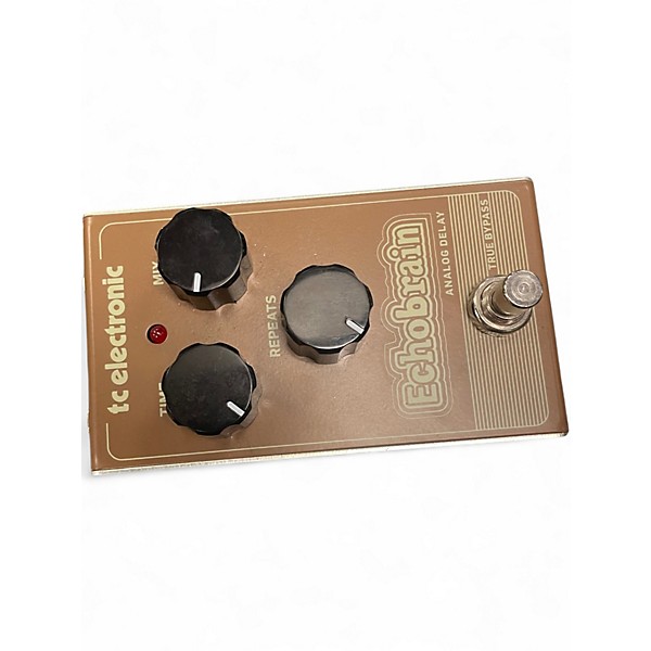 Used TC Electronic Echobrain Analog Delay Effect Pedal