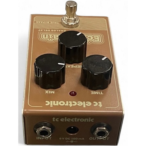 Used TC Electronic Echobrain Analog Delay Effect Pedal