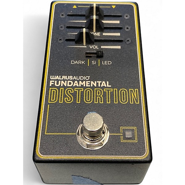 Used Walrus Audio FUNDAMENTAL DISTORTION Effect Pedal