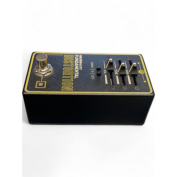 Used Walrus Audio FUNDAMENTAL DISTORTION Effect Pedal