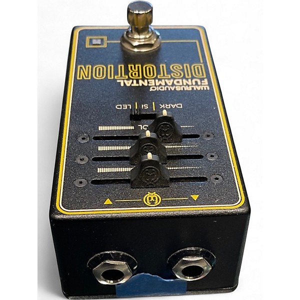 Used Walrus Audio FUNDAMENTAL DISTORTION Effect Pedal