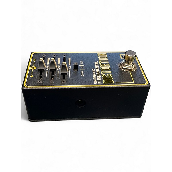 Used Walrus Audio FUNDAMENTAL DISTORTION Effect Pedal