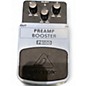 Used Behringer PB100 Preamp Booster Effect Pedal thumbnail