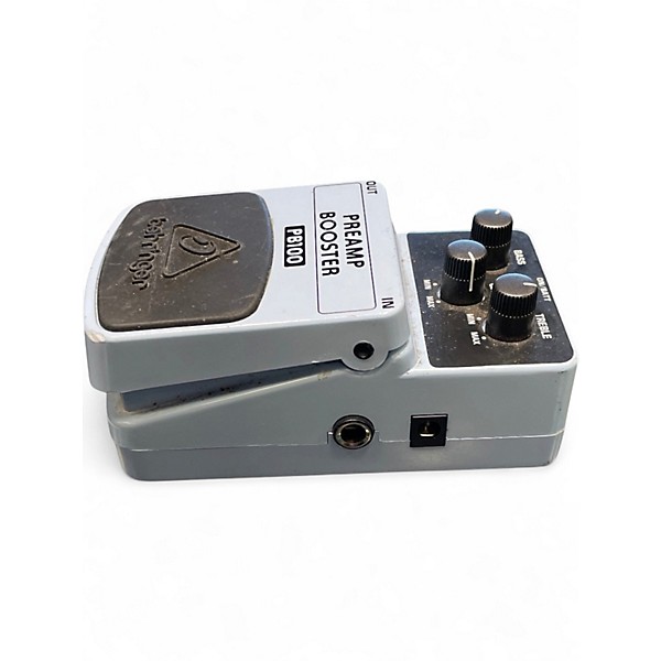 Used Behringer PB100 Preamp Booster Effect Pedal