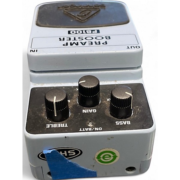 Used Behringer PB100 Preamp Booster Effect Pedal