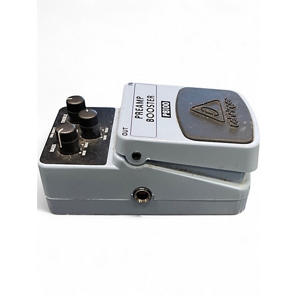 Used Behringer PB100 Preamp Booster Effect Pedal