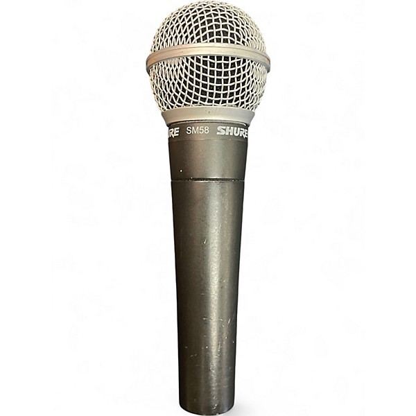 Used Shure SM58LC Dynamic Microphone