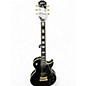 Used Epiphone Les Paul Custom Black Solid Body Electric Guitar thumbnail