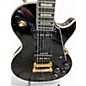 Used Epiphone Les Paul Custom Black Solid Body Electric Guitar