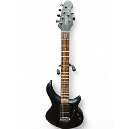 Used Sterling by Music Man majesty Trans Black Solid Body Electric Guitar