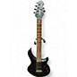 Used Sterling by Music Man majesty Trans Black Solid Body Electric Guitar thumbnail