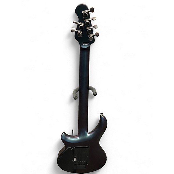Used Sterling by Music Man majesty Trans Black Solid Body Electric Guitar