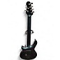 Used Sterling by Music Man majesty Trans Black Solid Body Electric Guitar