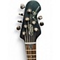 Used Sterling by Music Man majesty Trans Black Solid Body Electric Guitar
