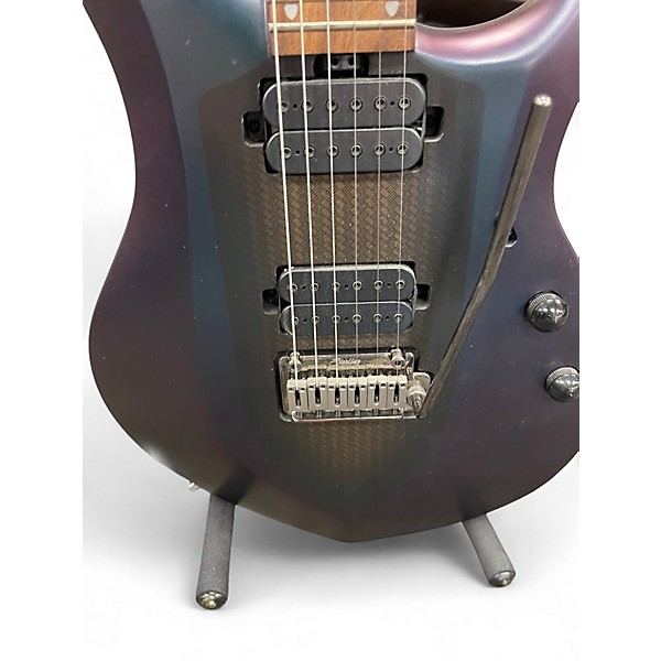 Used Sterling by Music Man majesty Trans Black Solid Body Electric Guitar