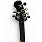 Used Sterling by Music Man majesty Trans Black Solid Body Electric Guitar