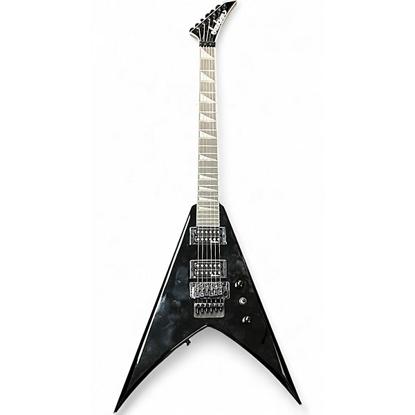Used Jackson JS32 King V Black Solid Body Electric Guitar