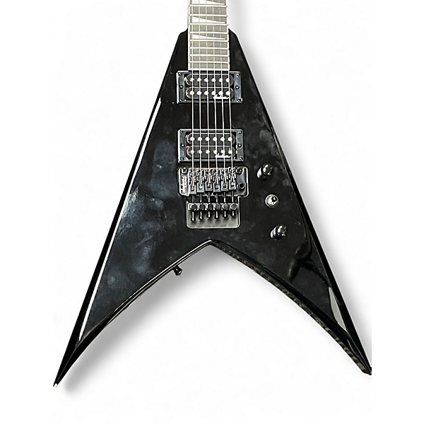 Used Jackson JS32 King V Black Solid Body Electric Guitar