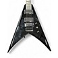 Used Jackson JS32 King V Black Solid Body Electric Guitar