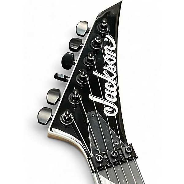 Used Jackson JS32 King V Black Solid Body Electric Guitar