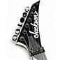 Used Jackson JS32 King V Black Solid Body Electric Guitar