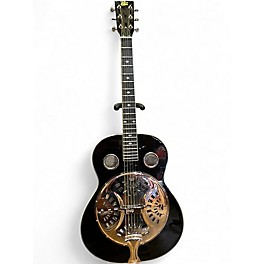 Used Rogue CLASSIC SPIDER RESONATOR BLACK Acoustic Guitar