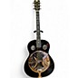 Used Rogue CLASSIC SPIDER RESONATOR BLACK Acoustic Guitar thumbnail