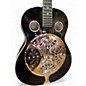 Used Rogue CLASSIC SPIDER RESONATOR BLACK Acoustic Guitar
