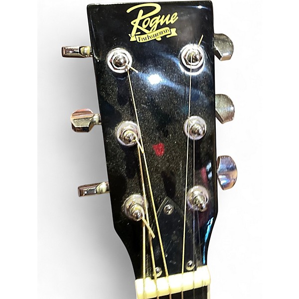 Used Rogue CLASSIC SPIDER RESONATOR BLACK Acoustic Guitar