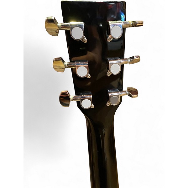Used Rogue CLASSIC SPIDER RESONATOR BLACK Acoustic Guitar