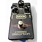Used MXR M86 Classic Distortion Effect Pedal thumbnail