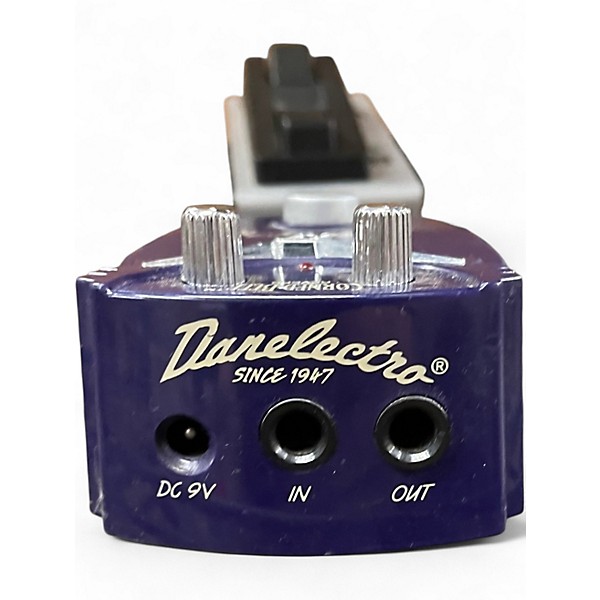 Used Danelectro DJ4 Corned Beef Reverb Effect Pedal