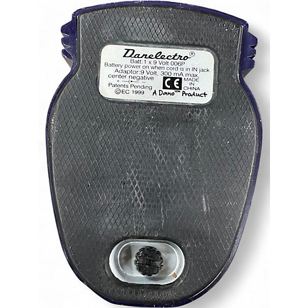 Used Danelectro DJ4 Corned Beef Reverb Effect Pedal