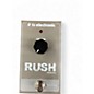 Used TC Electronic Rush Booster Effect Pedal thumbnail