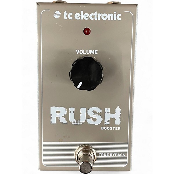 Used TC Electronic Rush Booster Effect Pedal